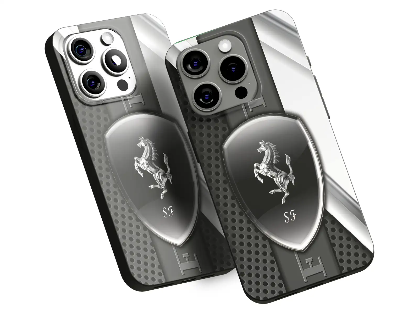 Ferrari Handy Silikoncover Standardmäßiger Look
